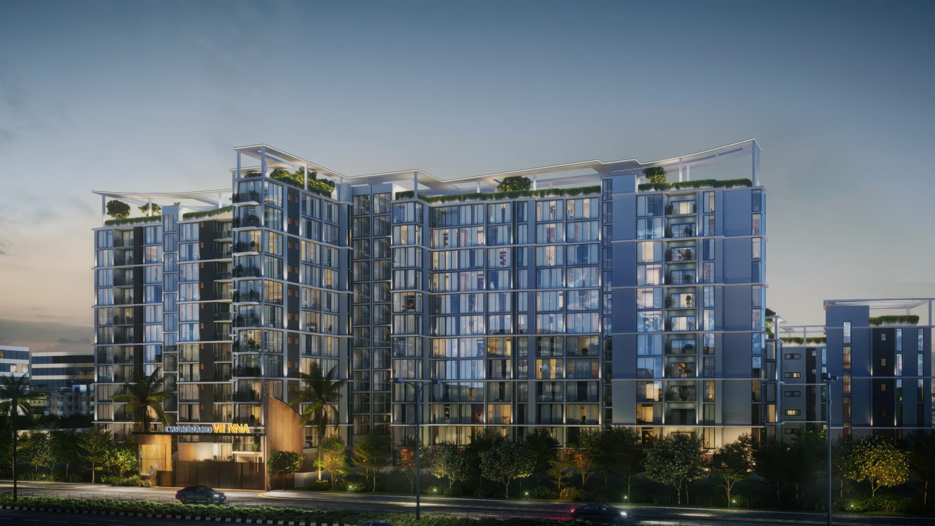 Casagrand Vienna Exterior View